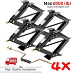 Packs Rv Scissor Jack Stabilizer 6500LB Heavy Duty 24" Trailer Leveling. Fixed Price $134.31.