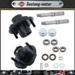 On 4.5" Trailer Hub Kit & 1" Round BT8 Spindle With Bearing 2 Sets. Fixed Price $52.03.