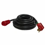 Valterra A10-5025EH Mighty Amp Extension Cord W/HANDLE-25', Red. Fixed Price $309.21.
