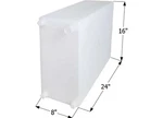 Icon 12730 Fresh Water Tank WT2466 24X16X8 Gal. Fixed Price $113.57.