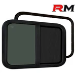 Rv Window 30"W X 20"H Horizontal Slide W/ Trim & Screen Tempered Glass. Fixed Price $85.95.