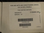 Dometic 3106486.008 Air Conditioner Remote Temperature Sensor Polar White - 20'. Fixed Price $40.00.