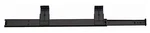 Knape And Vogt 8150P 20"L Undermount Ball Bearing Keyboard - Black. Fixed Price $28.54.