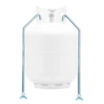 Rv Propane Tank Mounting Rack For 20LB Camper Travel Trailer Holder. Fixed Price $29.24.