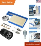Onan Rv Generator Maintenance Kit - Oil, Fuel, Air Filters & Spark Plug Included. Fixed Price $44.79.