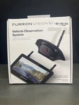 Lippert 2021124329 Furrion Vision S+ 7" Monitor And Sharkfin Camera With Bracket. Fixed Price $367.20.