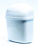 Camco 43961 Cabinet Mount Trashcan Qt Compact Rv. Fixed Price $33.47.