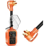Surge Protector Amp 15000J Circuit Analyzer Gutterword RV-10 Protection. Fixed Price $124.99.