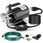 Fidisp Water Transfer Pump, 115V 1/10HP Electric Utility Small, Black. Fixed Price $93.99.