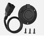Rv Shore Power Inlet Charger Plug 15 Amp Ac Port 125VOLT Socket. Fixed Price $21.00.