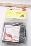 (2-PK) Jr Products Bumper Plugs Black 358-A. Fixed Price $8.37.