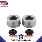 New 2X 2.71-2.72 Trailer Axle Dust Cap Cup Grease Cover Rv Camper Ez Lube. Fixed Price $8.99.