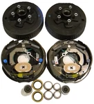 Genuine Dexter Add Brakes Basic 3500# Axle 5X4.5 Electric Never Self Adjust Back. Fixed Price $499.99.