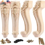 La Vane 14 Inch / 35CM Wooden Furniture Legs, Set Of European Style Solid. Fixed Price $71.82.