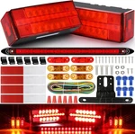 Linkitom Led Submersible Rectangular Trailer Tail Light Kit, Super Bright.... Fixed Price $64.99.