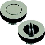 Scandvik Sink Drain, Chrome Plated Brass W/flip Stopper 19004P. Fixed Price $30.99.