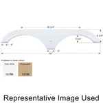 Icon 01788 Rv 5TH Wheel Travel Trailer Axle Fender Skirt For Dutchmen Models New. Fixed Price $214.77.