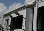 Sunwave Rv Slide Out Awning Topper Fabric Only White 154". Fixed Price $44.00.