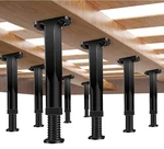 Pcs Adjustable Height Bed Frame Support Legs 7.8-14.6INCH Slats. Fixed Price $25.50.