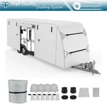 18'-20' Rv Cover Windproof Extra Thick Camper With Adhesive Repair Patches. Fixed Price $150.09.