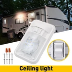 Rv Interior Ceiling Light 11V18V 24 Leds 300LM For Camper Boat Trailer Clear. Fixed Price $13.29.