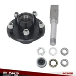 BT8 Spindle On 4.5' Trailer Hub Kit Bearing 1' Square. Fixed Price $49.79.