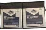 Denver Mattress 656572 Queen Rv Adjustable Protector White-lot Of 2!!. Fixed Price $13.00.