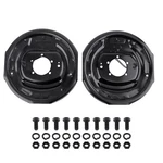 Two 12 In. X Electric Brake Trailer Backing Plates K23-180-00 K23-181-00. Fixed Price $90.40.
