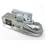 Ram Zinc Finish Straight Tongue Coupler For 1 7/8" Ball 2" Channel 2,000 Lbs.. Fixed Price $17.99.