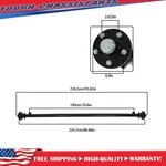 New Fit For 3.5KLBS LUG-4.5" 89" Hub Face 74" Spring Center 76" Wide Frame. Fixed Price $219.48.