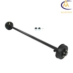 3.5K Tk Trailer Axle Electric Brake Lug Boat Cargo Dump Rv Utility 3500LB. Fixed Price $353.22.