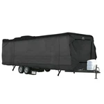 Camco Sun-uv Shield Cover Fits Travel Trailers 12'-14' Long Measures. Fixed Price $191.99.