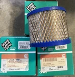 3 Cummins Onan Air Filter Assy 0140-2609. Fixed Price $44.99.