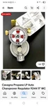 Cavagna 924N Rv Propane Stage Auto Changeover Regulator. Fixed Price $49.00.