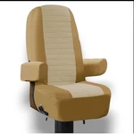 Classic Accessories Drive Rv Captain Seat Cover Tan Beige 23.5"X23.5" New. Fixed Price $27.16.