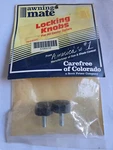 Carefree Of Colorado 901010 Set 2 Awning Locking Knobs For Center Rafter. Fixed Price $12.00.