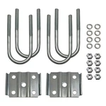 Bolt Kit For 3,500 Lb Trailer Axle, 2-3/8" Round 6-1/4" Long Single. Fixed Price $25.99.