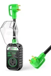 Geargo Rv Surge Protector 30AMP Led Display 12000J Circuit Analyzer Adapter Plug. Fixed Price $42.77.