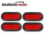 4PC 6" 24LED Oval Truck Trailer Stop Turn Tail Brake Sealed Lights W/grommet. Fixed Price $28.95.