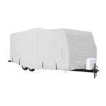 Eevelle GLRVTT2426G Goldline Travel Trailer Cover 24' - 26' Grey. Fixed Price $599.96.