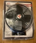 Nip Speed 12 Volt 4 Blade Fan, Camper/trailer/boat/rv Cigarette Lighter Power. Fixed Price $25.00.