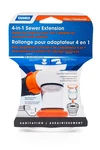 Sewer Ext 4IN1 Univ.clear Camco 39735 Expedited Shipping. Fixed Price $19.44.