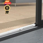 Bebecome Sliding Door Security Bar Inch Adjustable Patio 17-50'', White. Fixed Price $31.98.