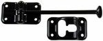 Jr Products 10434 6" Black Plastic T-style Door Holder. Fixed Price $8.99.
