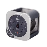 LINK2HOME Cord Reel 25-FT 16 / 3-PRONG Indoor Sjt Light Duty Extension. Fixed Price $54.25.