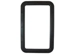 Valterra A77012 Black Interior Rv Door Window Frame 12" X 21". Fixed Price $36.40.