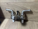 Dura Faucet DF-PL720C-SN Rv Lavatory Brushed Nickel W/ Diverter. Fixed Price $49.99.