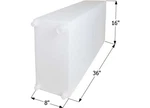 Icon 12732 Fresh Water Tank WT2468 36X16X8 20 Gal W/1/2" Fittings. Fixed Price $168.76.