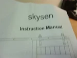 New Skysen 5' Sliding Barn Door Track Kit *free Shipping*. Fixed Price $43.99.