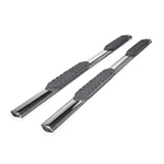 Trailfx A1543S Tfx 4" Oval Tube Side Steps Nerf Bar. Fixed Price $457.47.